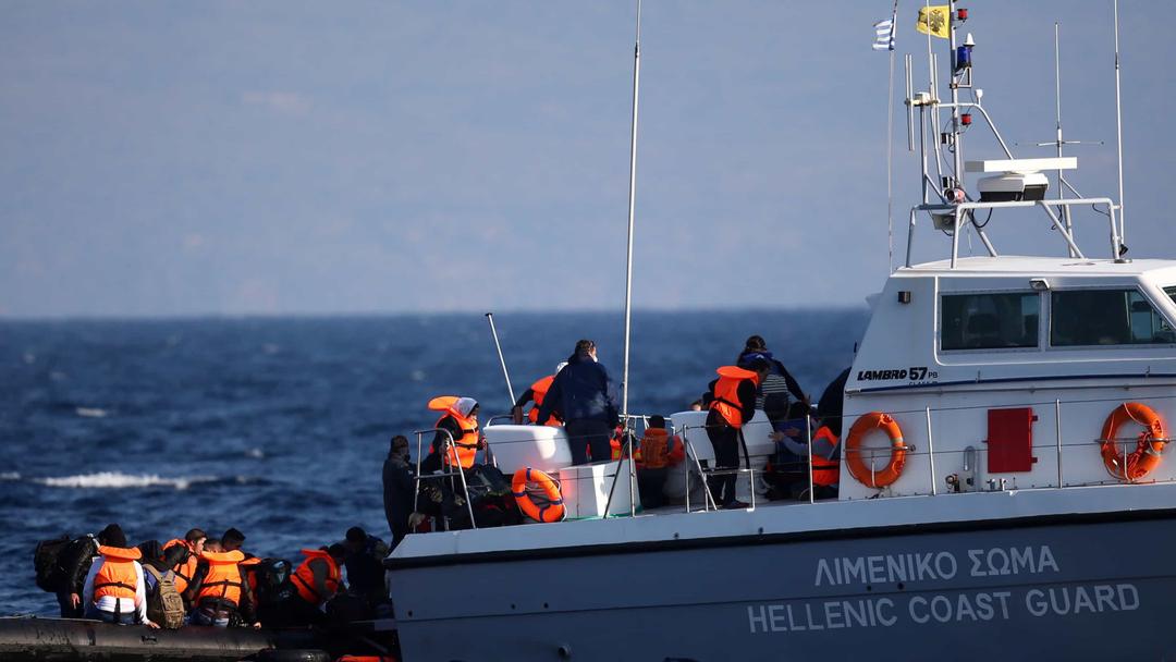 BBC Report: Greek Coastguard Involved in Migrant Deaths