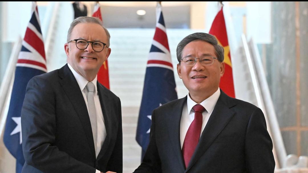 China's Premier Visits Australia for Bilateral Talks