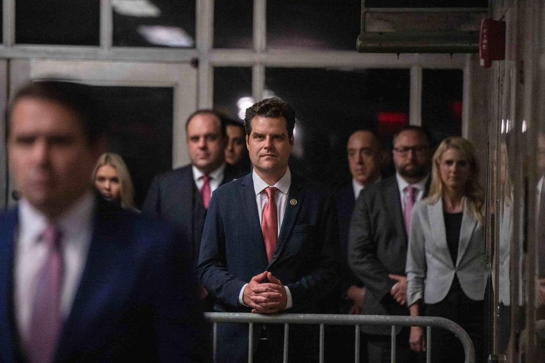 US House Committee Continues Investigation of Rep. Matt Gaetz