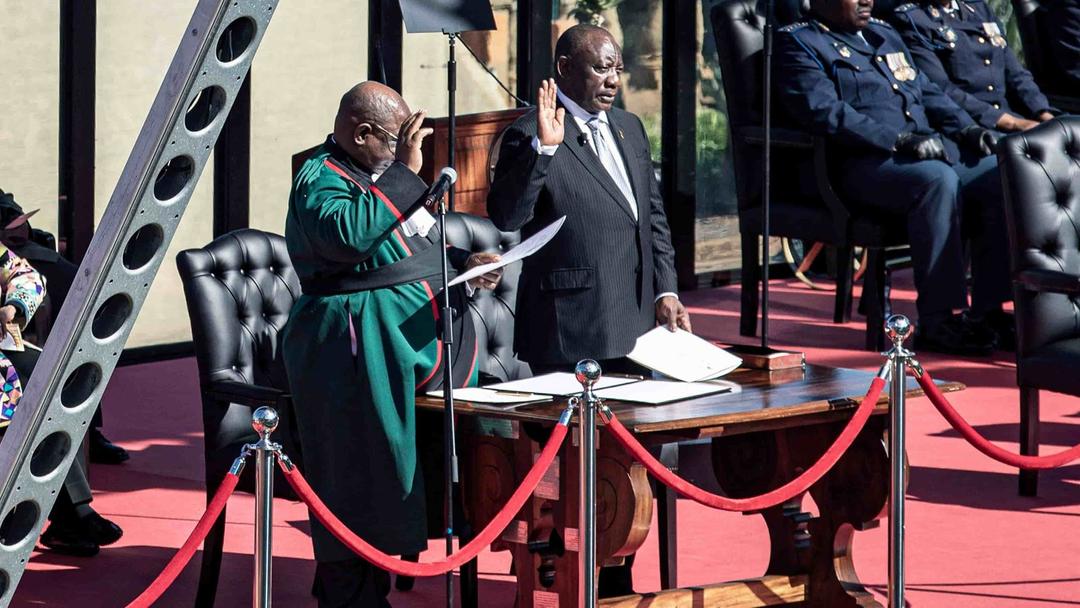 South Africa: Pres. Ramaphosa Sworn in For Second Term