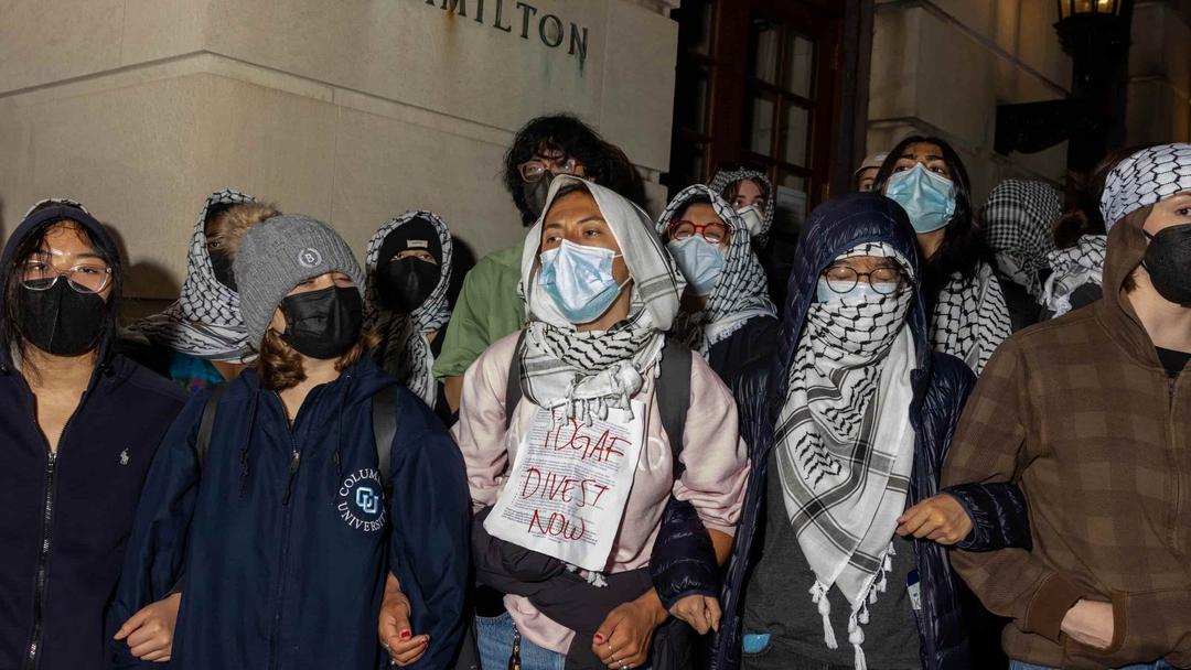 Charges Dropped for Dozens of Columbia University Protesters