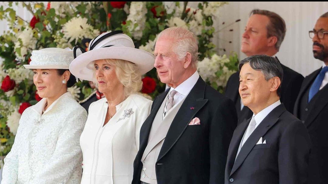 Japanese Emperor, Empress Begin Three-Day Visit to UK