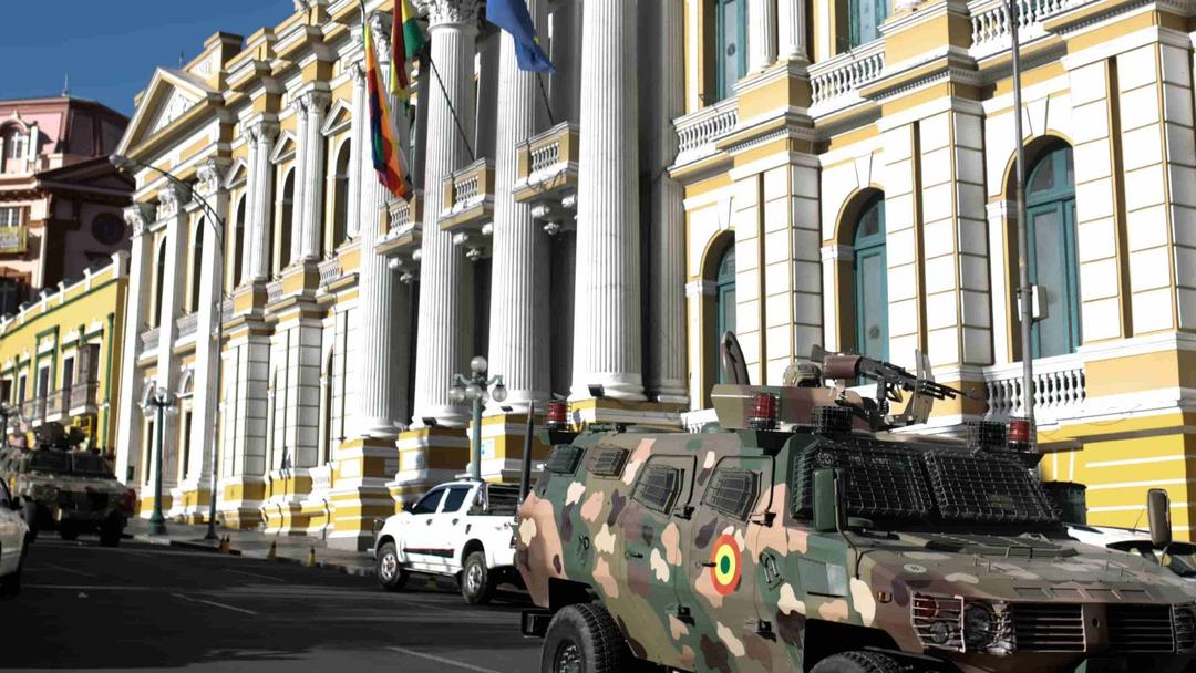 Bolivia: Army General Arrested After Alleged Failed Coup Attempt