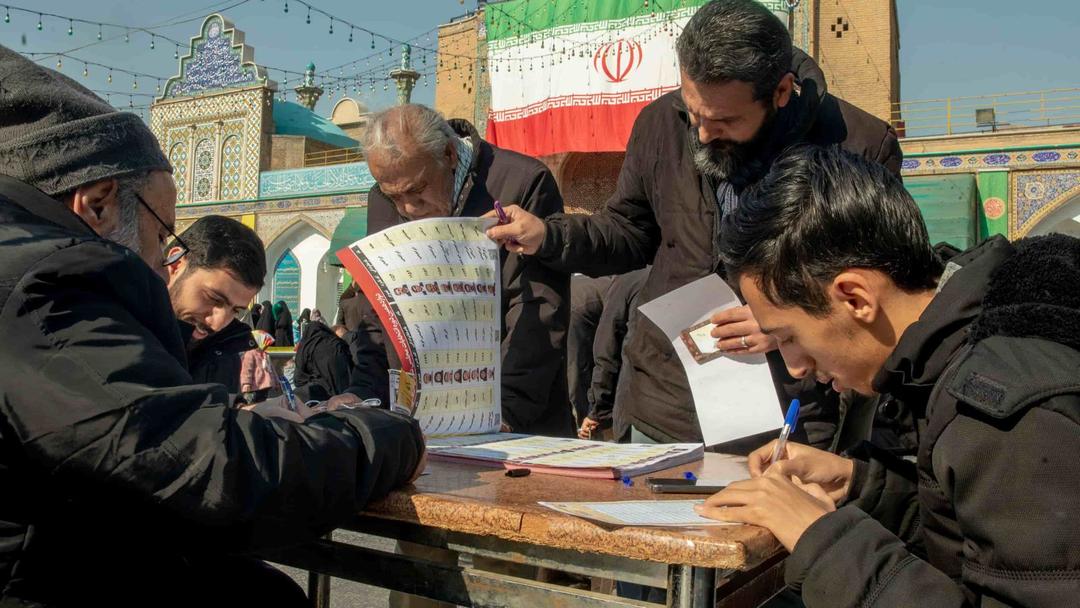 Iran Votes for New President in Snap Elections