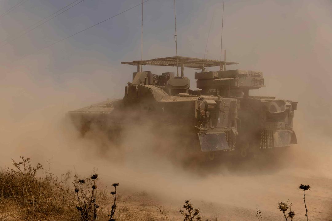 Israeli Forces Enter Rafah's Shakoush Neighborhood