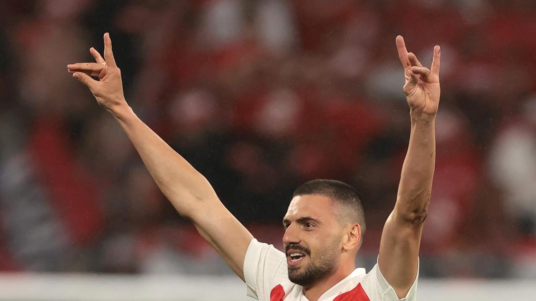 UEFA Suspends Turkey's Demiral Over 'Wolf Salute'