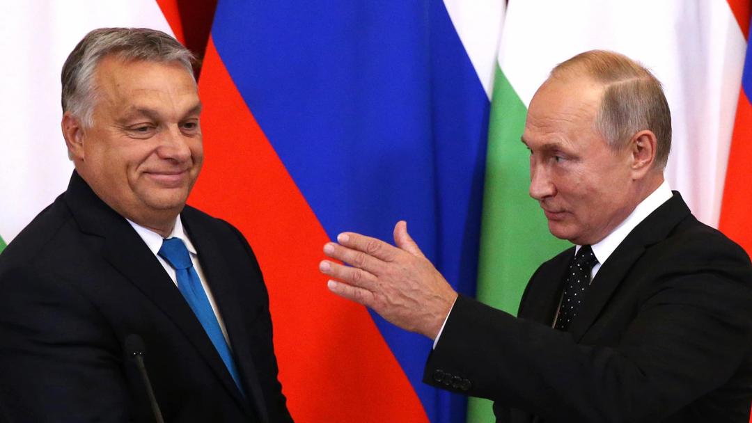 Hungary's Prime Minister Viktor Orbán Visits Moscow