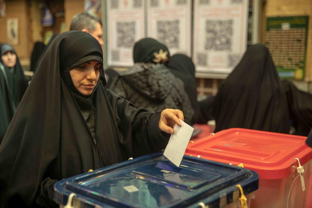 Iran Holds Presidential Run-Off Election