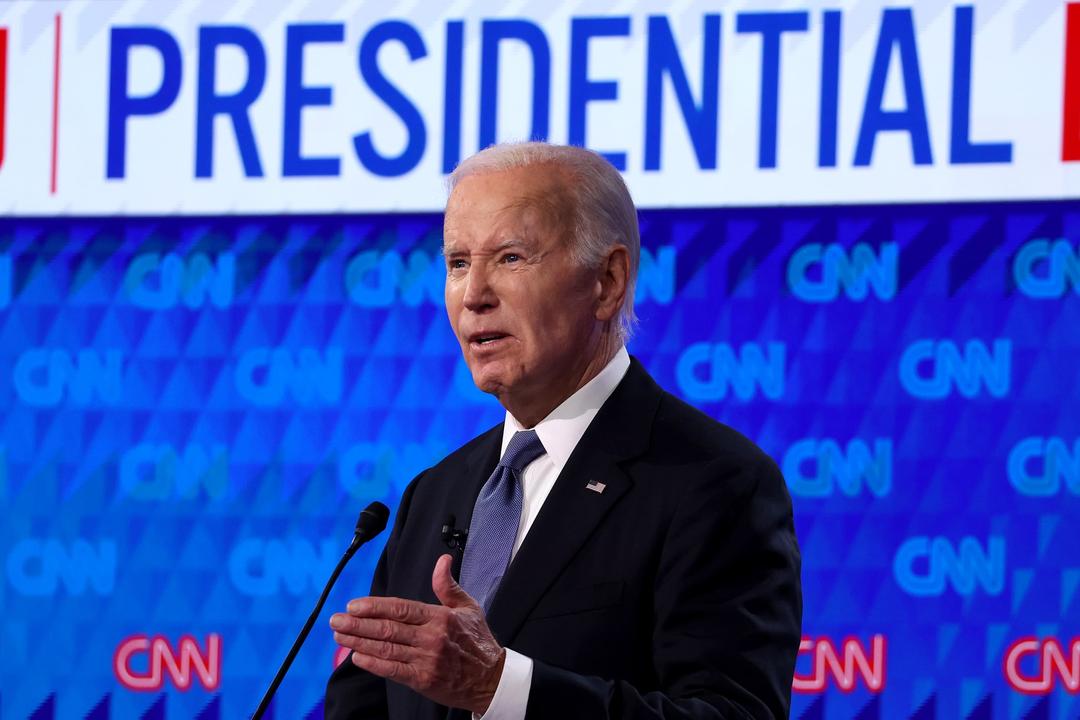 Biden Letter Tells Congressional Democrats He's Staying in Race