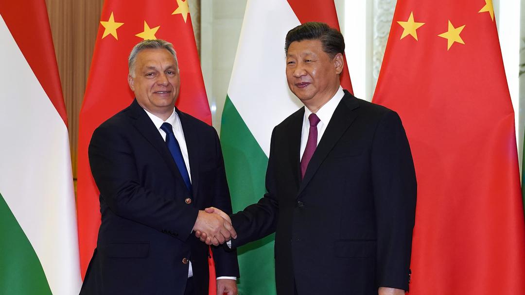 Hungary's Orbán Makes Surprise Visit to China