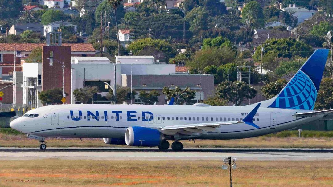 United Airlines Boeing Plane Loses Wheel After Takeoff