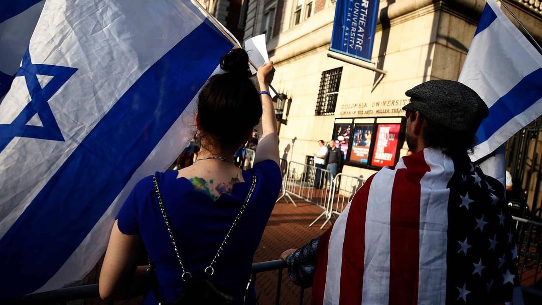 Columbia Suspends Deans Over 'Antisemitic Tropes'