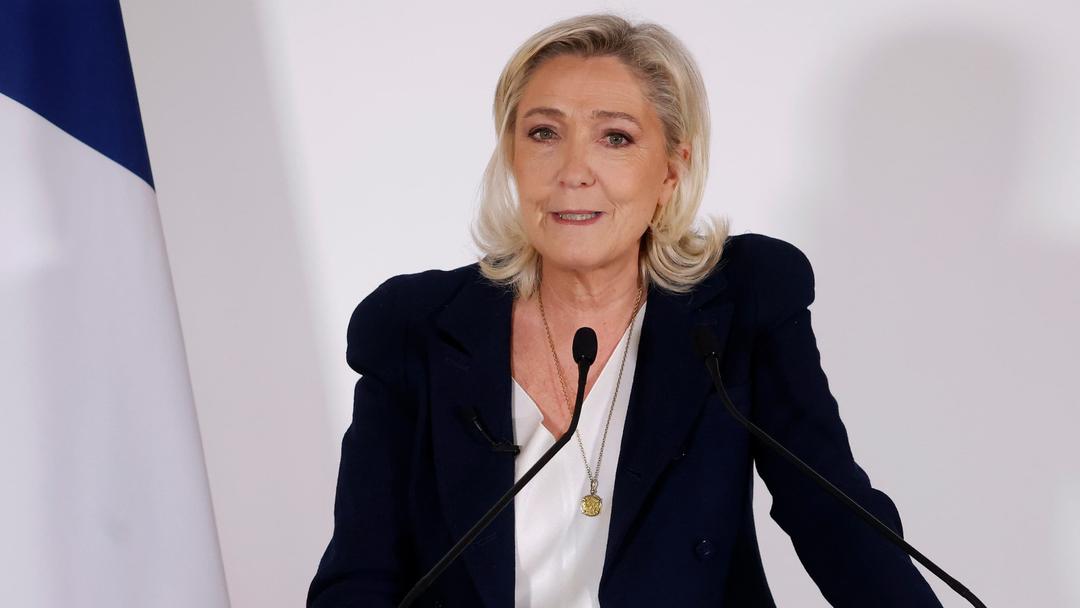 French Prosecutors Probe Marine Le Pen Over Campaign Funding