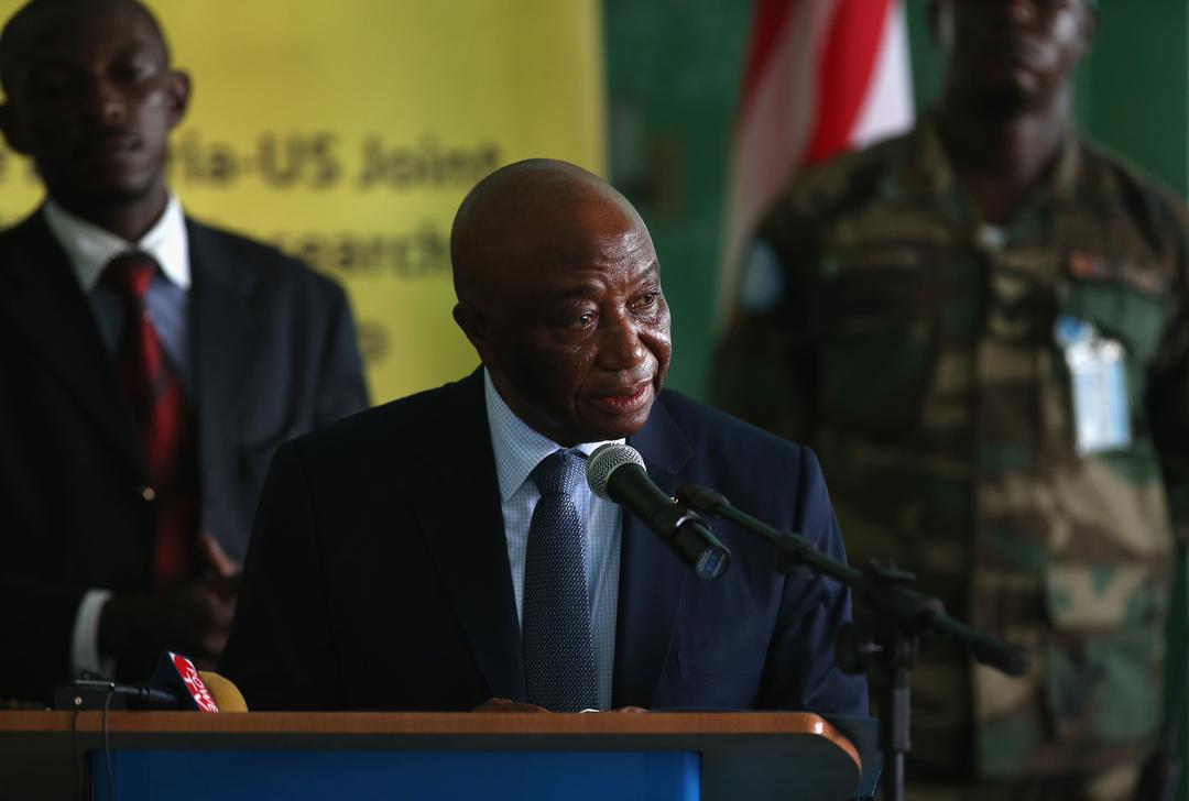 President of Liberia Takes 40% Salary Cut