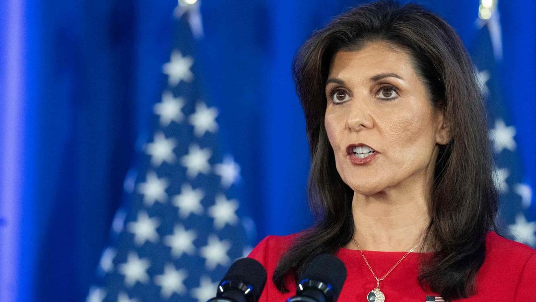 Haley Urges Delegates to Vote for Trump