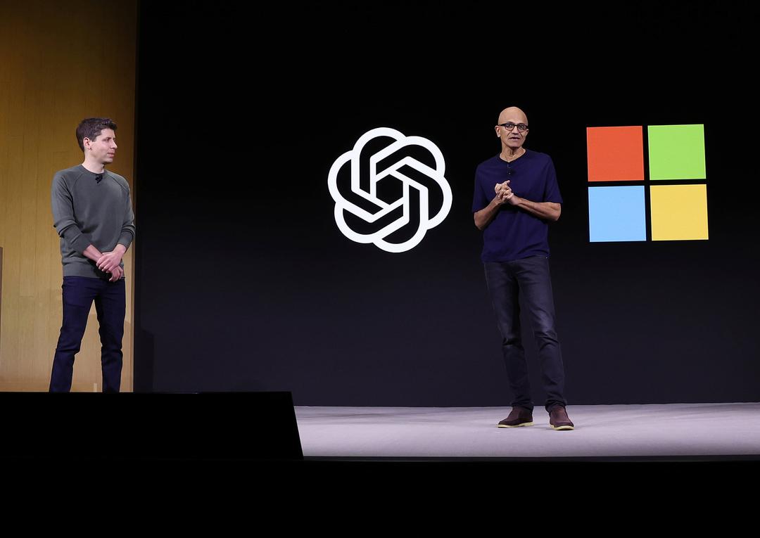 Microsoft Quits OpenAI Board