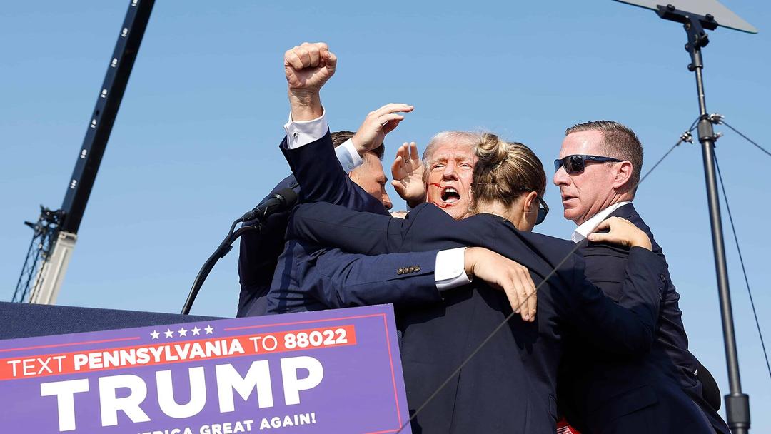 Trump 'Safe' After Assassination Attempt at Pennsylvania Rally