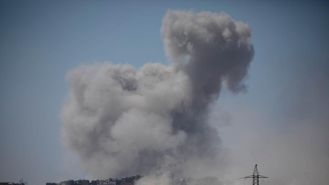 Israel Says It Hit Hamas Military Leader, Strike Kills 90