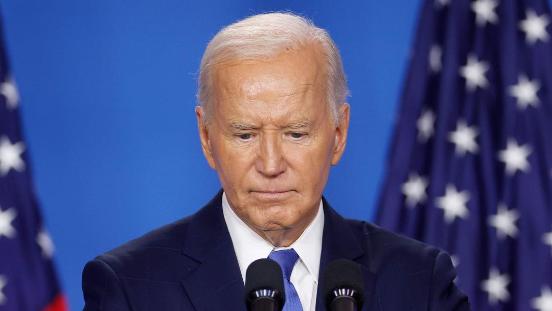 Biden Admits Bull's-Eye Comment on Trump Was a 'Mistake'