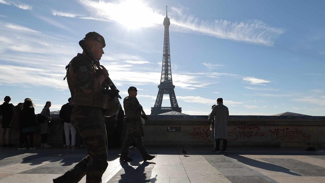 French Soldier Stabbed in Paris Ahead of Olympics