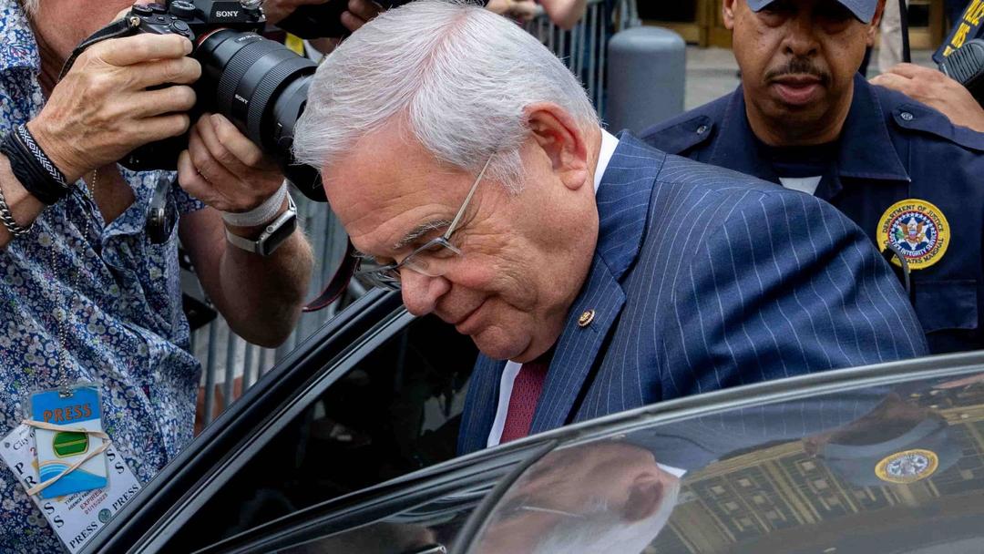 New Jersey Senator Menendez Convicted for Taking Bribes