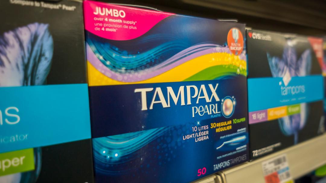 Study: Lead, Arsenic and Other Toxins Found in Tampons