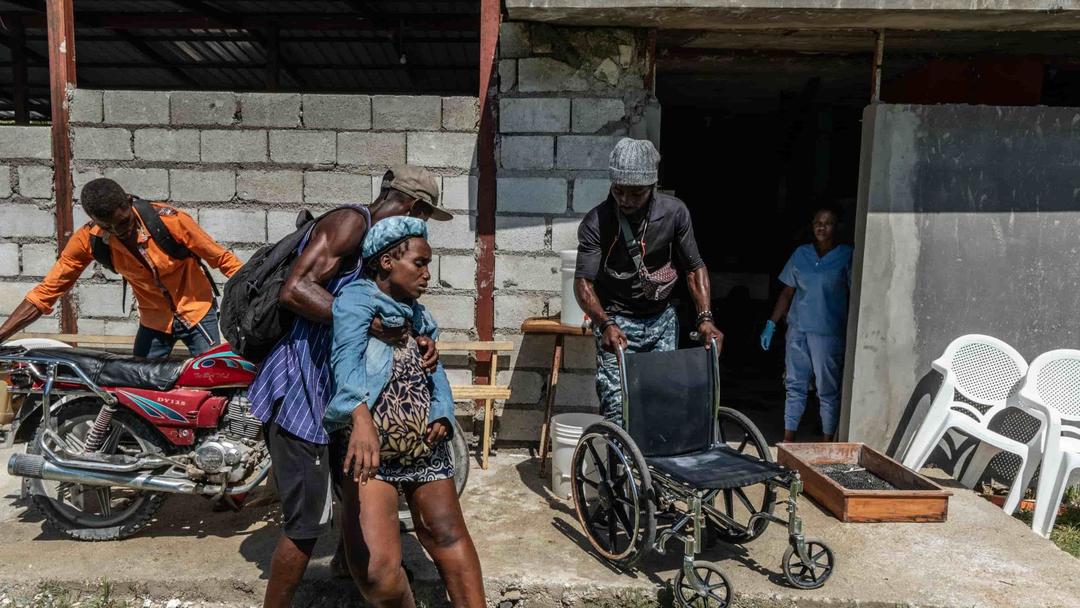 UN: Displaced Haitian Women Face Alarming Violence