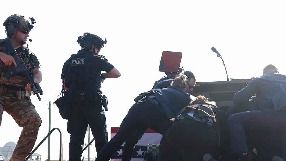 Whistleblowers: Most of Security Detail at Trump Rally Weren't Secret Service