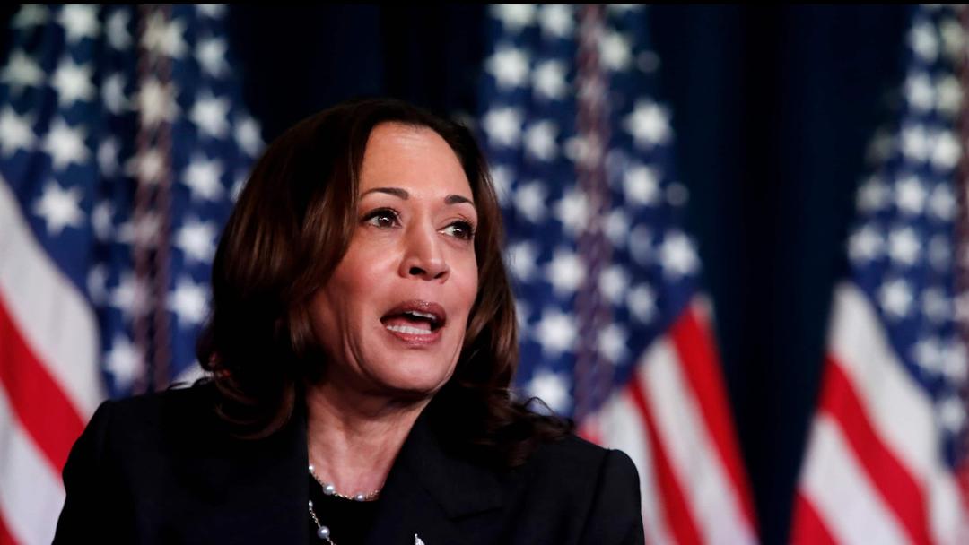 AP: Harris Has Enough Delegates for Democratic Nomination