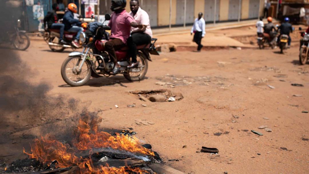 Uganda Detains Dozens of Anti-Government Protesters