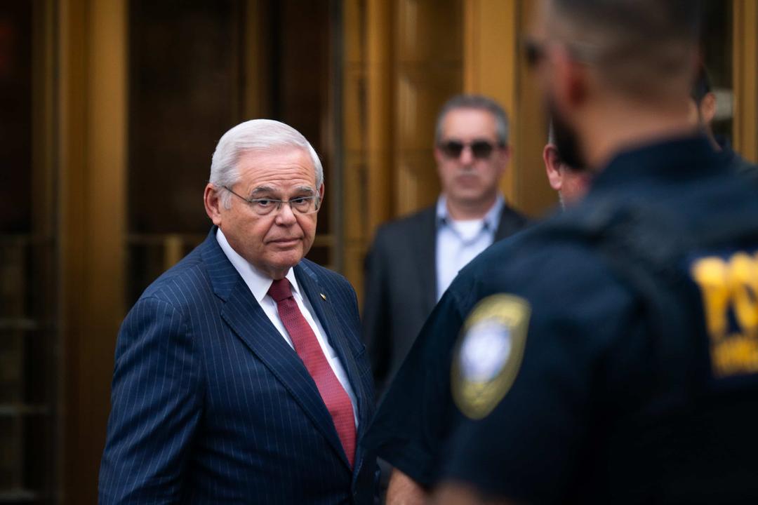 Menendez to Resign US Senate Seat