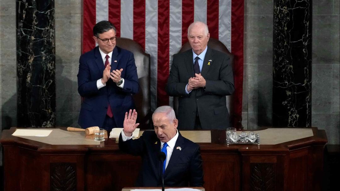 Netanyahu Delivers Remarks to the US Congress