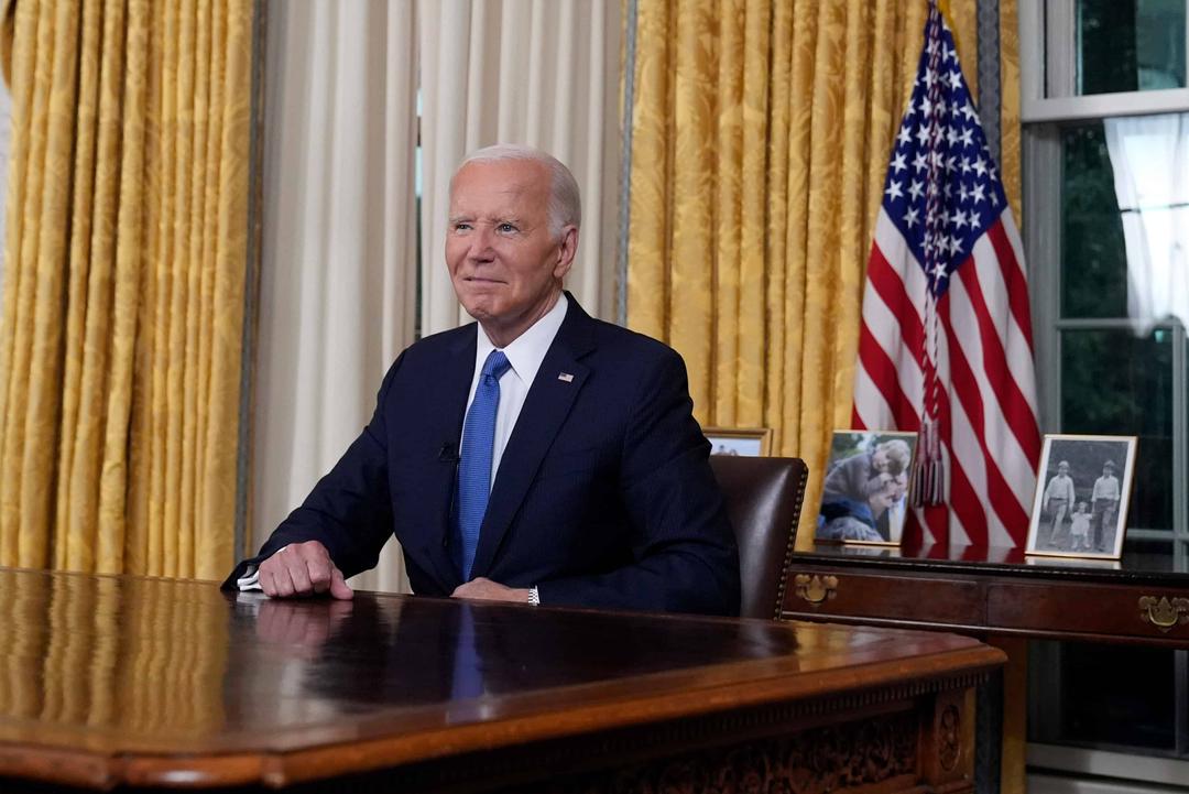 Biden Uses Speech to 'Pass the Torch'