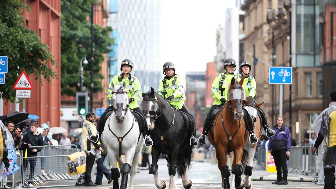 UK: Manchester Officer Suspended Over Video of Kicking Man's Head