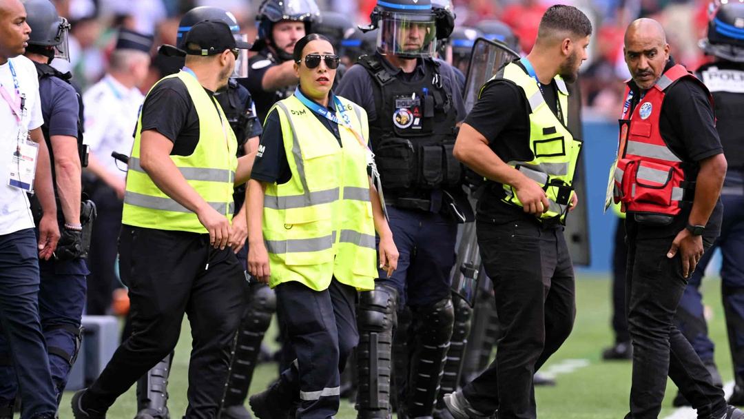 Argentina-Morocco Olympic Men's Soccer Opener Descends Into Chaos