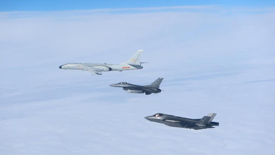 NORAD Intercepts Chinese, Russian Bombers Off Alaska