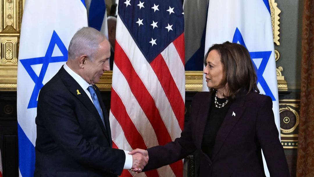 Israel Responds to Harris' Comments on Gaza War, Cease-fire Deal