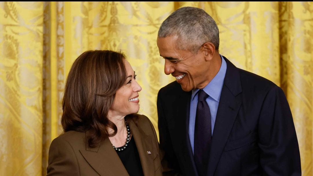 Obama Endorses Kamala Harris