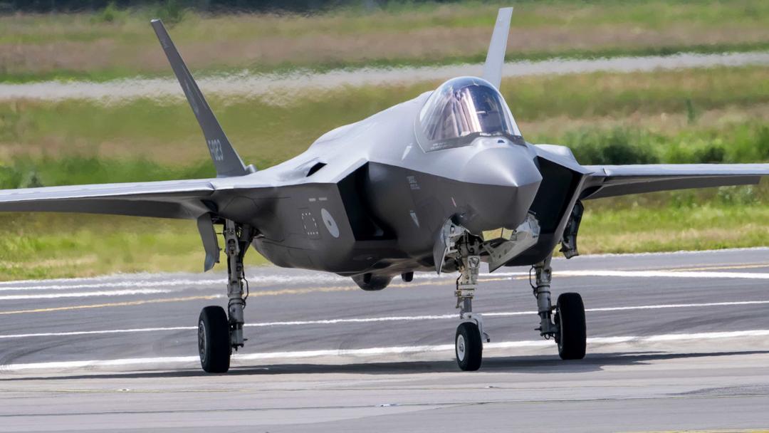 Greece Signs Deal to Buy 20 F-35 Fighter Jets From US