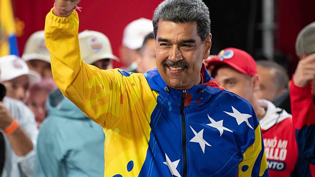 Venezuela: Maduro Wins 3rd Presidential Term