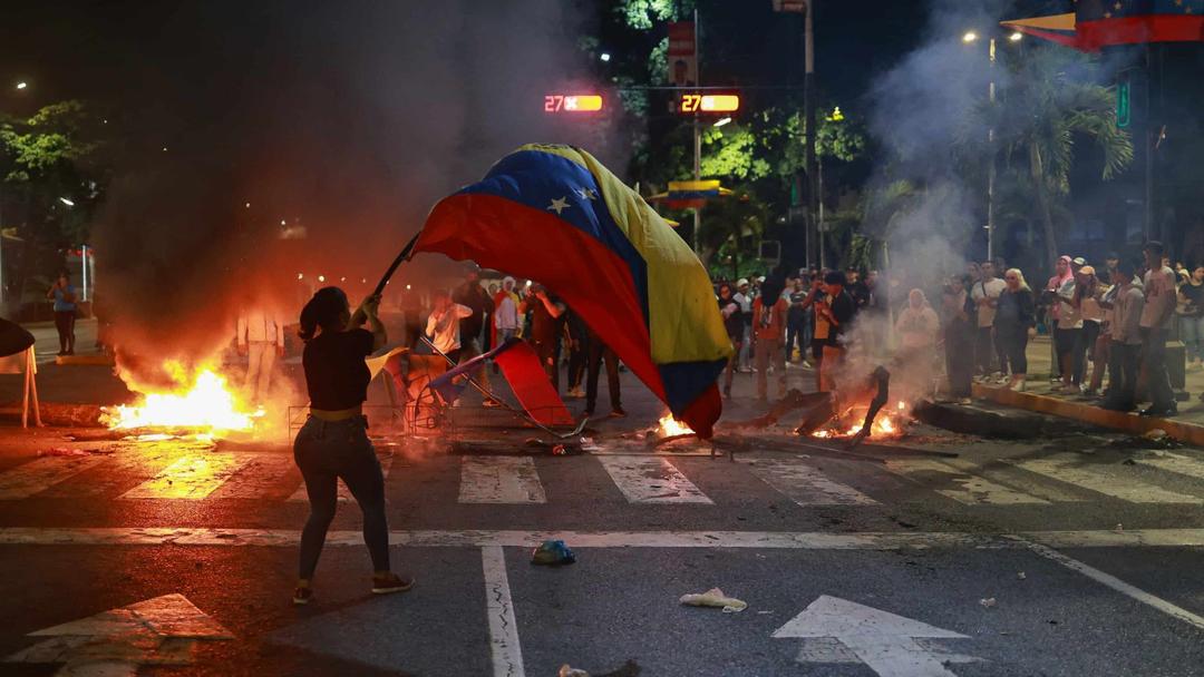 Venezuela: At Least 11 Dead in Protests Over Maduro's Election Win