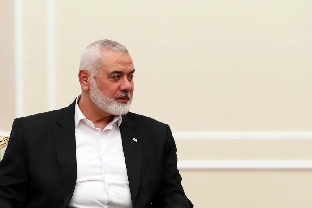 Hamas Says Top Political Leader Haniyeh Killed in Iran