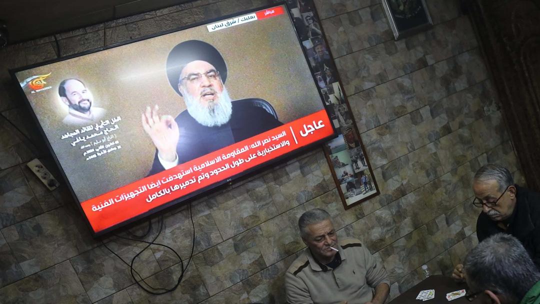 Hezbollah Leader Declares New Phase in War With Israel