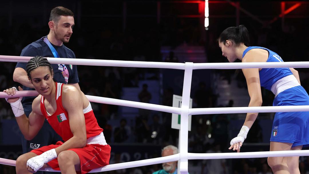 Olympics: Italian Boxer Quits Against Opponent Who Failed Gender Test