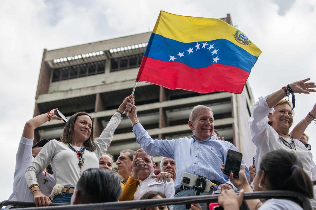 US Says Venezuela's Opposition Candidate Won Presidential Election