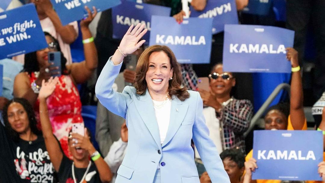 Kamala Harris Clinches Democratic Presidential Nomination