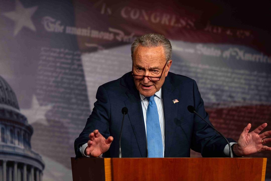 Schumer Proposes 'No Kings Act' Following SCOTUS Immunity Ruling