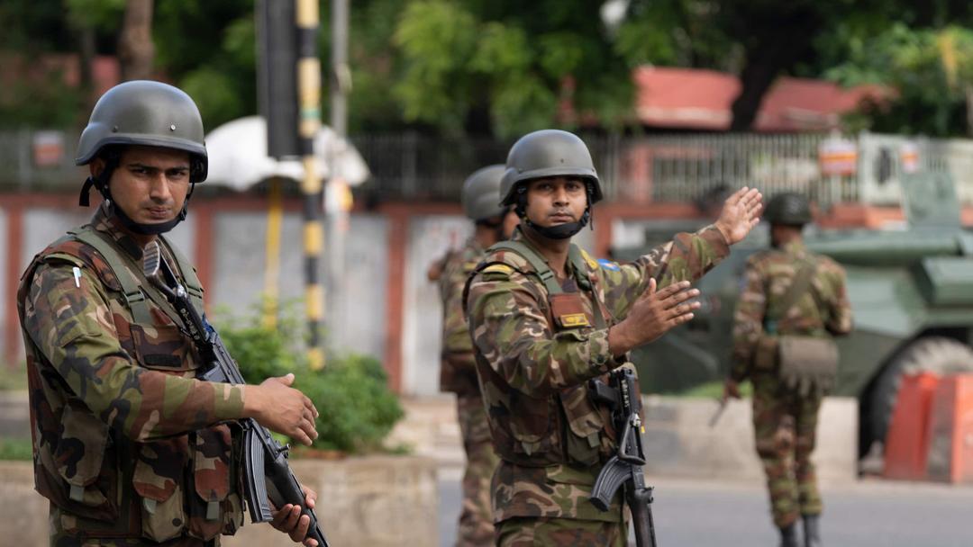 Report: Bangladeshi Army Refused to Suppress Protest