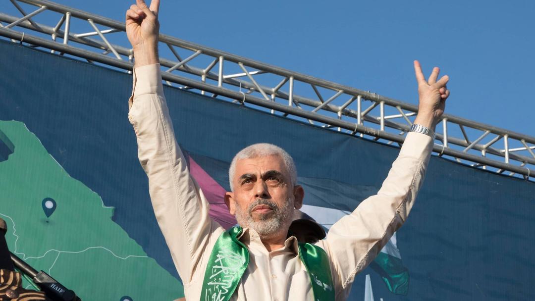 Hamas Names Yahya Sinwar as New Political Leader