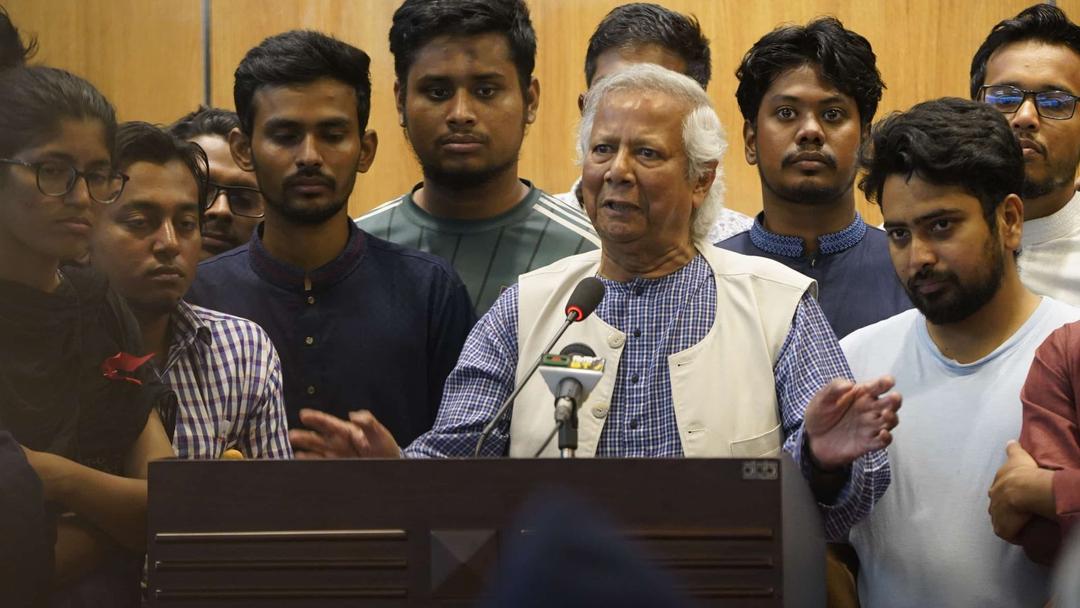 Bangladesh: Yunus Sworn in as Head of Interim Government